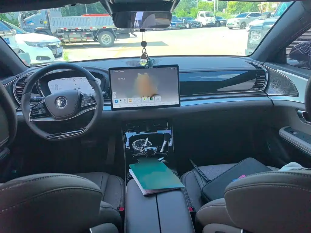 BYD Han 2025 2025 Model EV 605KM Premium Version