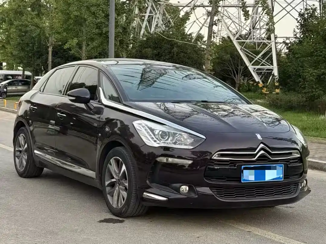 DS 5 2014 2014 1.6T Luxury THP200