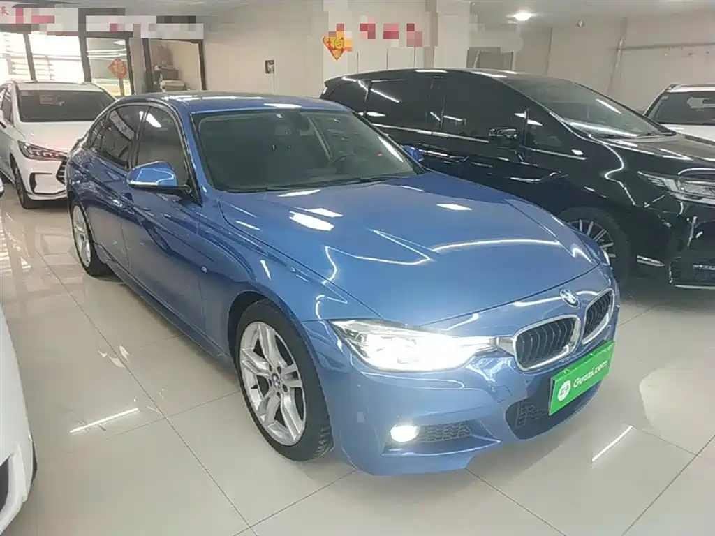 BMW 3 Series 2017 320Li M Sport фото 4