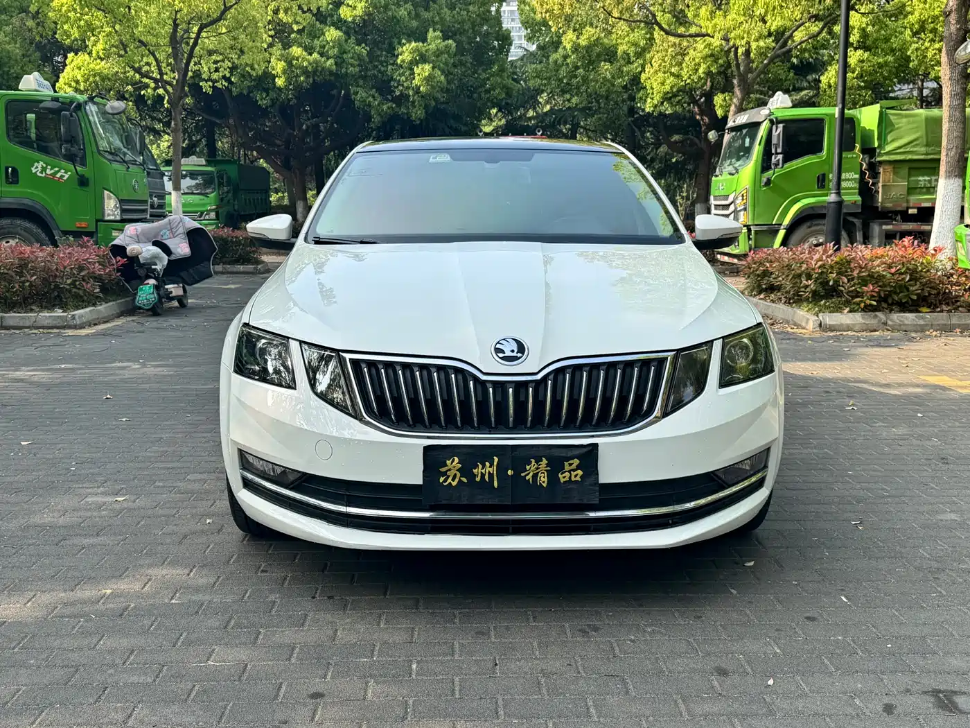 Škoda Octavia 2019 TSI230 DSG Smart Luxury Edition China V фото 2