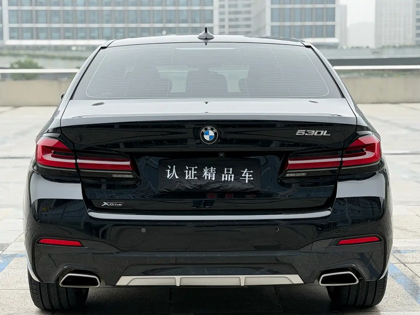BMW 5 Series 2021 530Li xDrive M Sport Package фото 4
