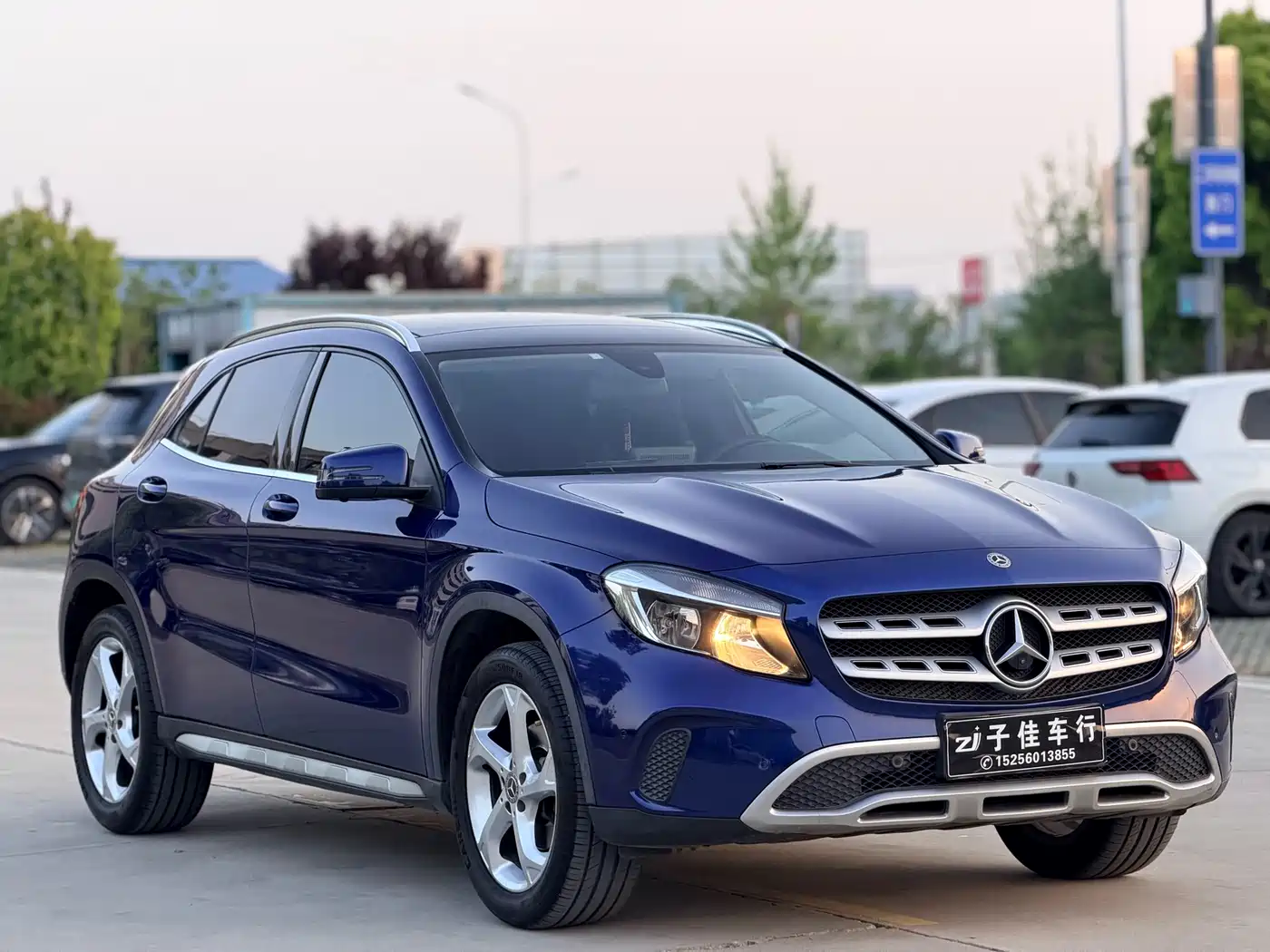 Mercedes-Benz GLA 2017 GLA 200 Dynamic фото 3