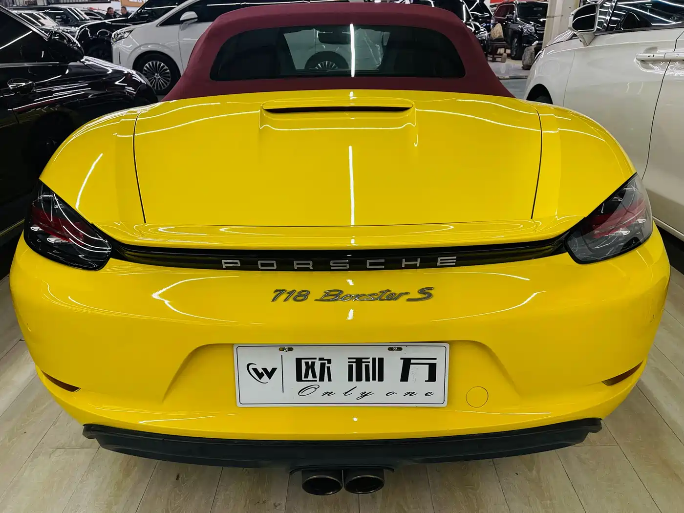Porsche 718 2018 Boxster 2.0T фото 3