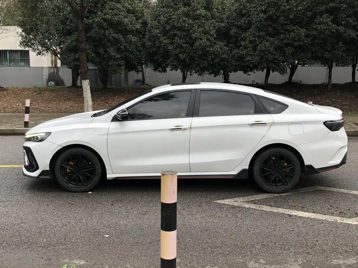 GEELY AUTOMOBILE BINRUI