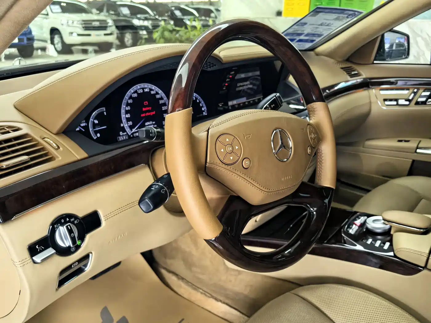 Mercedes-Benz S-Class 2012 S 500 L 4MATIC Grand Edition фото 13