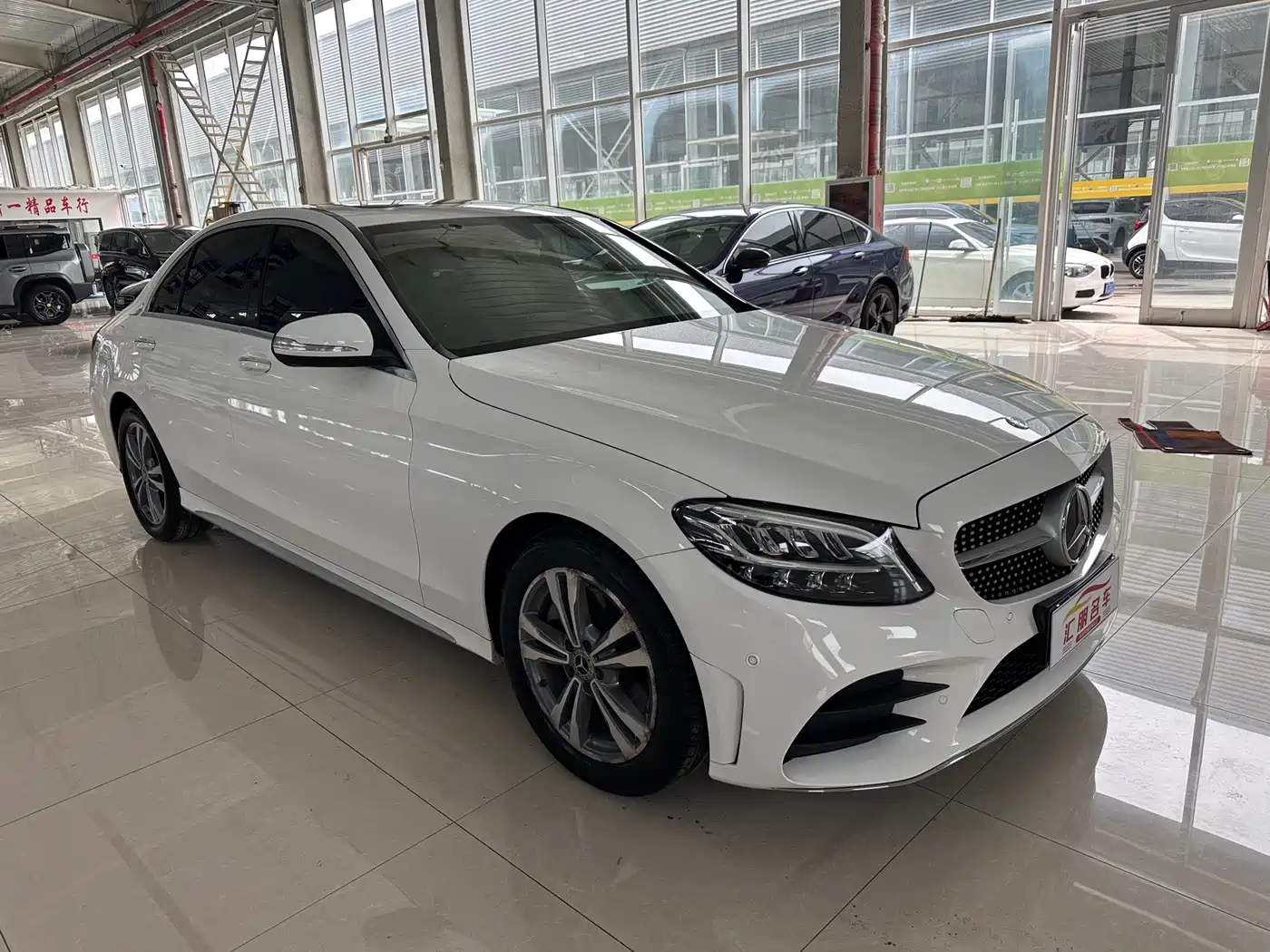 Mercedes-Benz C-Class 2020 Facelift C 200 L Fashion фото 3
