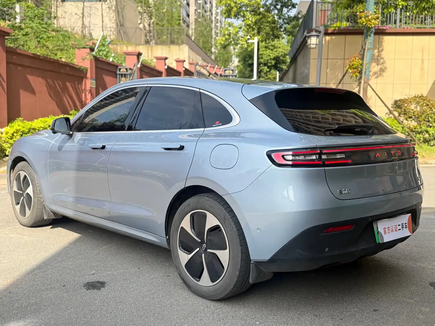 AITO Wenjie AITO M5 2022 Pure Electric RWD Standard Edition фото 5