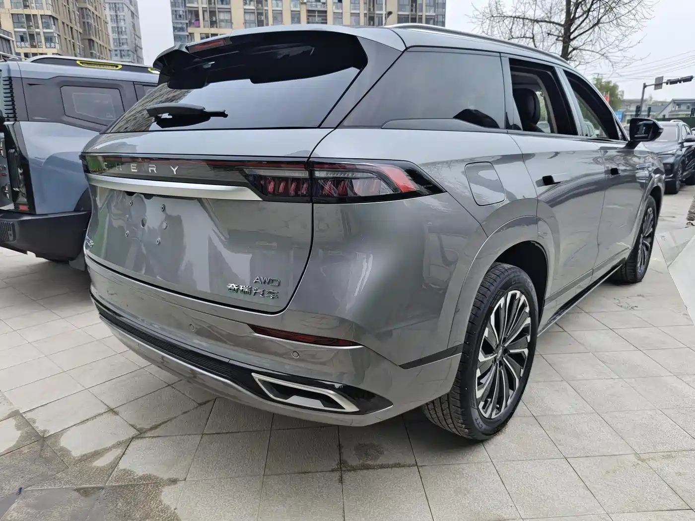 CHERY TIGGO 9