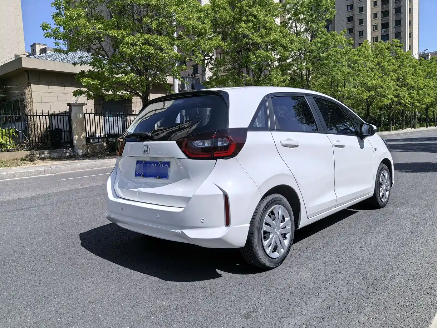 Honda Fit 2023 2023 1.5L CVT Trend Edition