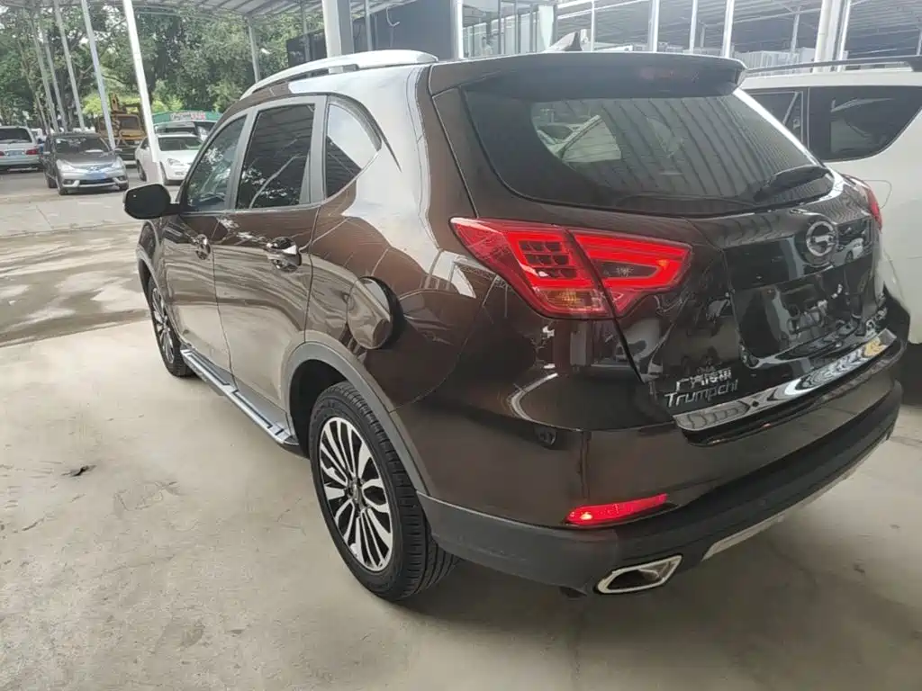 GAC Trumpchi Trumpchi GS5 Super 2016 2016 1.8T Auto 2WD Anniversary Edition