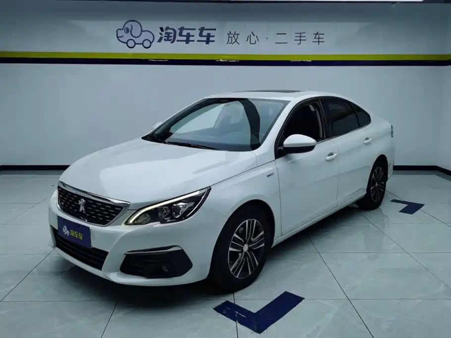 Peugeot 308 2019 2019 230THP Automatic Luxury Edition China V