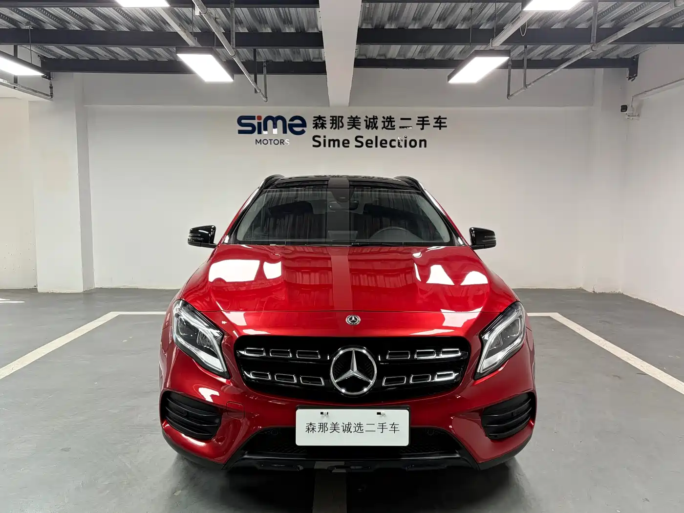 Mercedes-Benz GLA 2018 GLA 220 4MATIC Sport фото 2