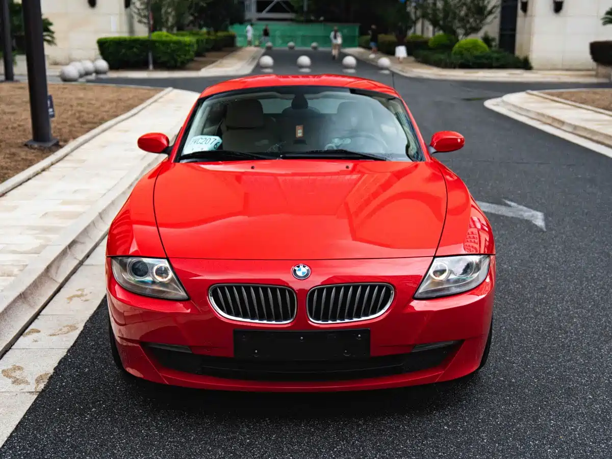 BMW Z4 2009 2007 Model 3.0si Coupe