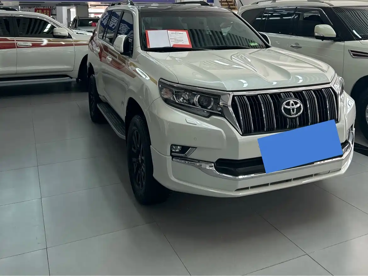 Toyota Prado 2019 3.5L Automatic TX-L Zunxiang Edition with Rear-mounted Spare Tire