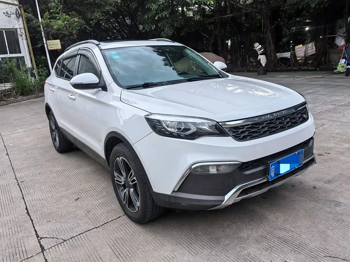 Leopaard CS10 2017 2017 1.5T CVT Prestige