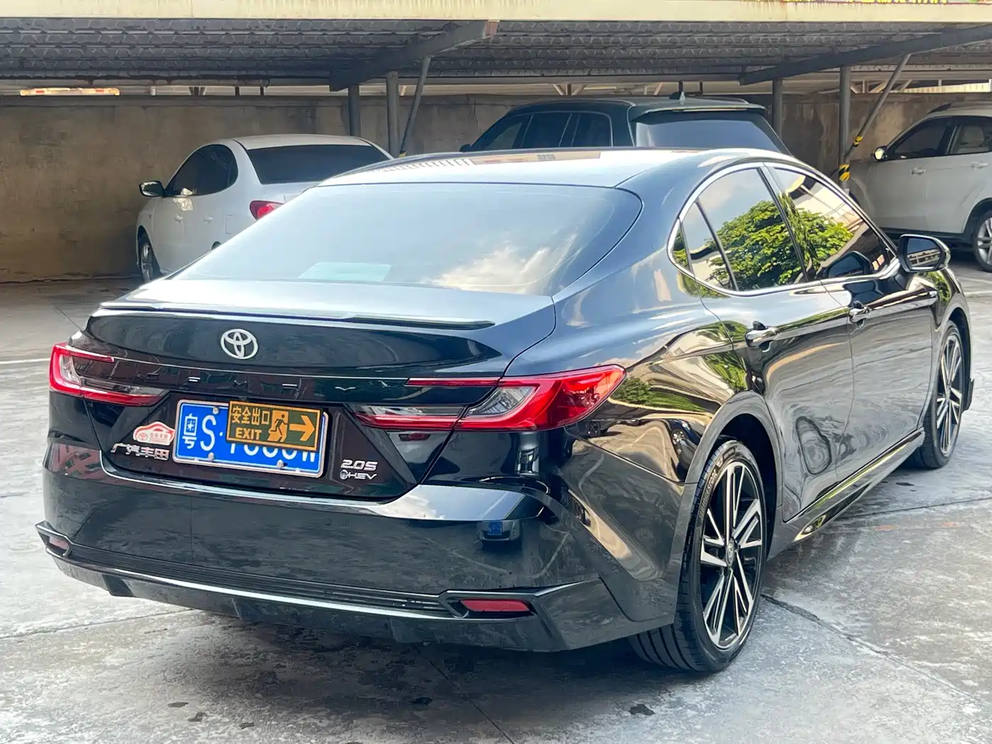 Toyota Camry 2025 2024 Model Dual Hybrid 2.0HS Sport Edition