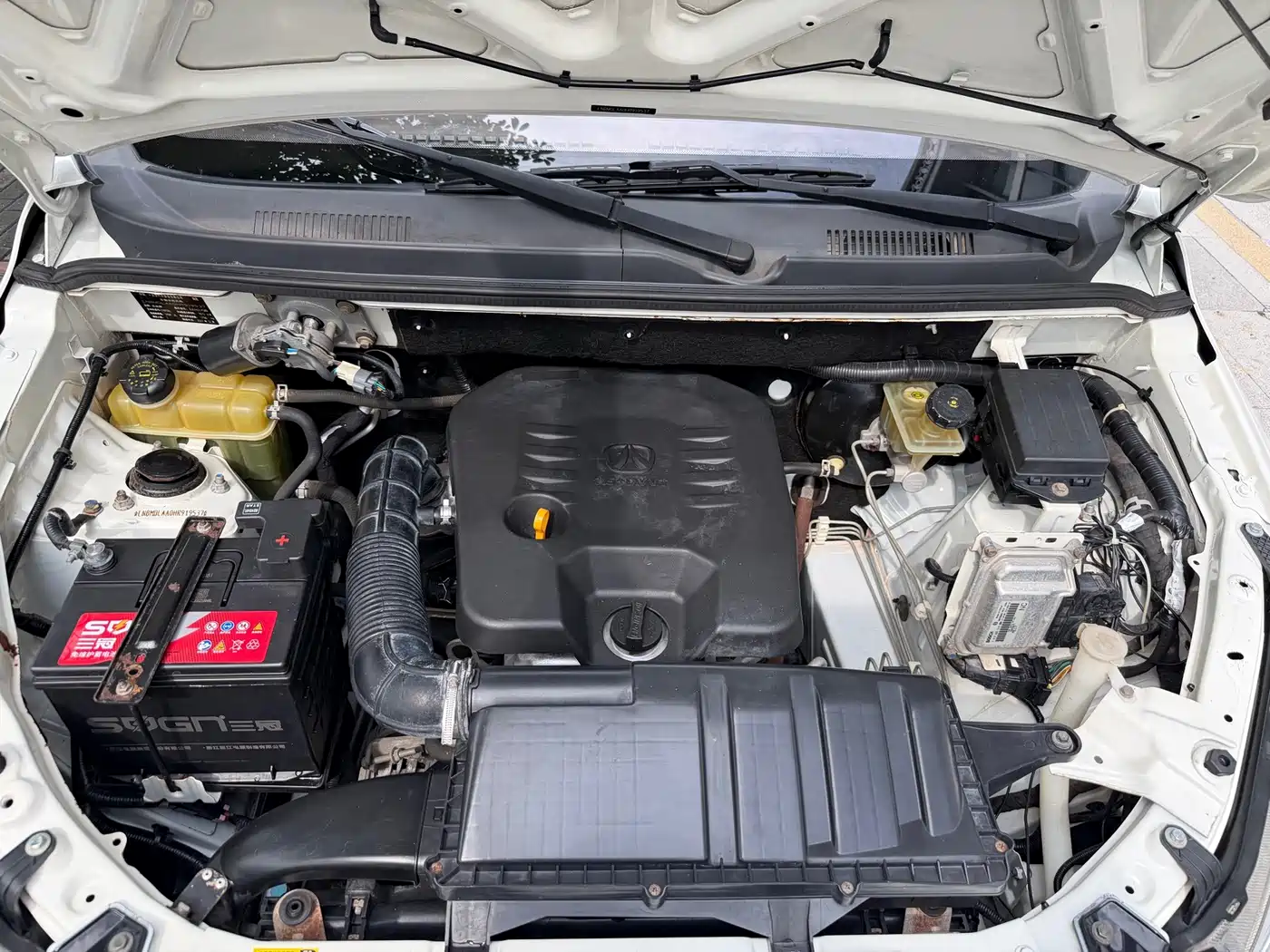 BAIC Weiwang M30 2018 2017 Model 1.5L M30S Standard DAM15DL