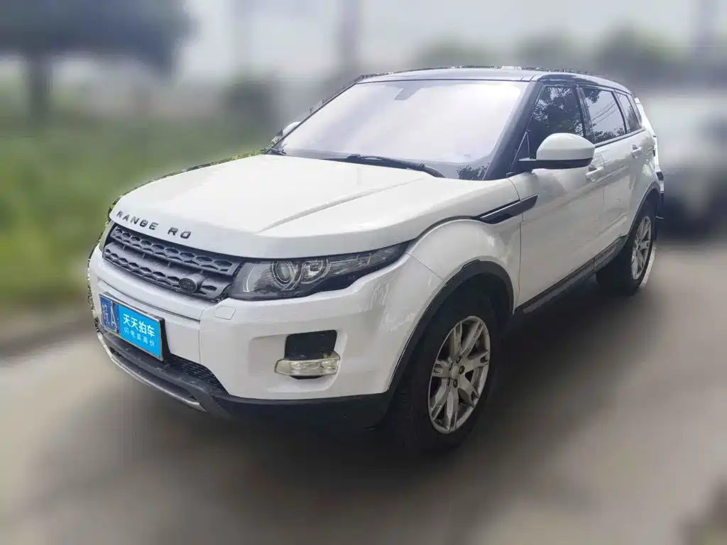 Land Rover Range Rover Evoque (Import) 2015 2015 2.0T 5-door Splendor Edition