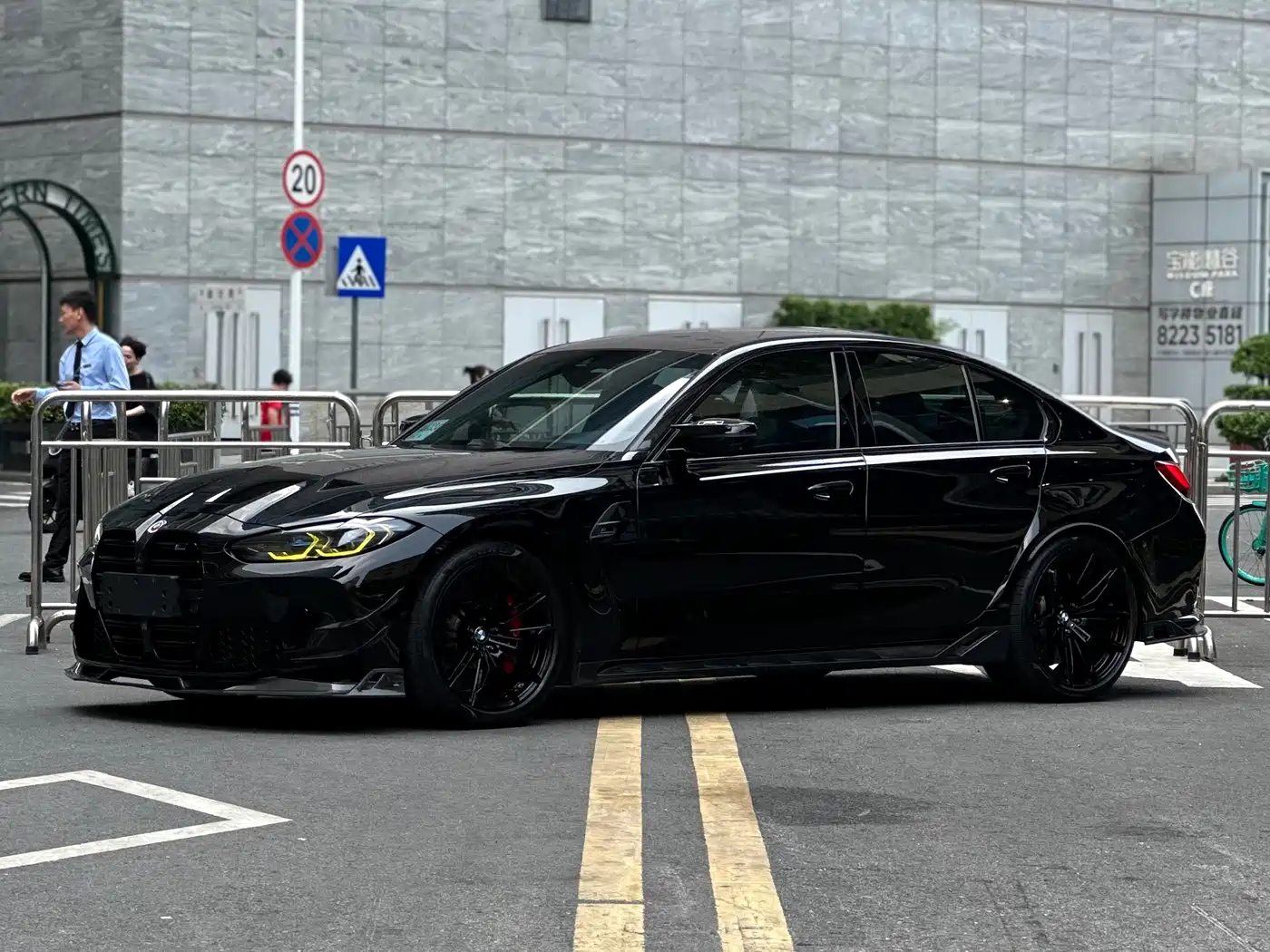 BMW M3 2021 M3 Sedan M xDrive Thunder Edition