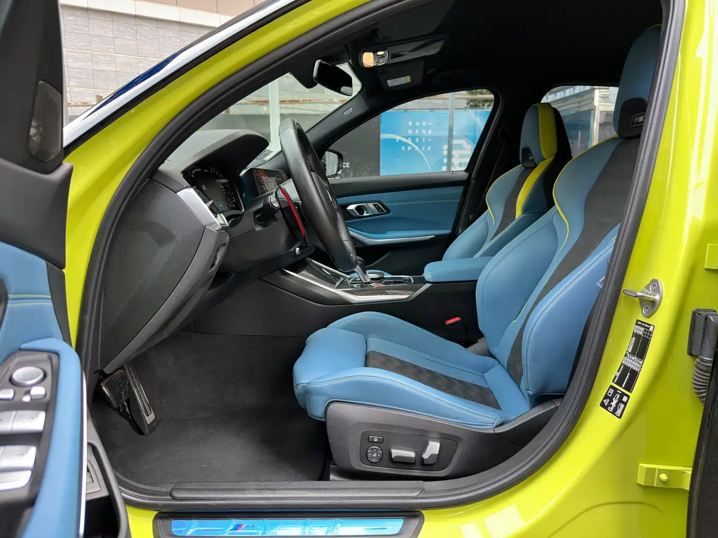 BMW M3 2021 M3 Sedan M xDrive Thunder Edition фото 6