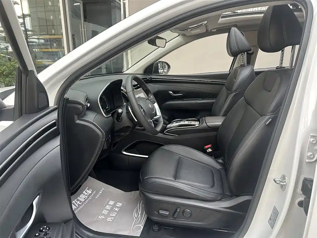 Hyundai Tucson 2021 Tucson L 1.5T DCT GLX Elite фото 6