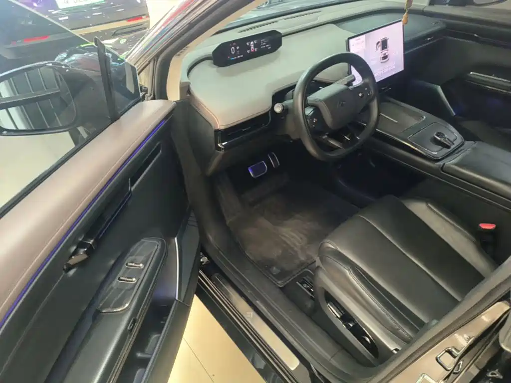 GAC Haobo Hyper HT 2023 2023 670 RWD Ultra High Voltage Edition