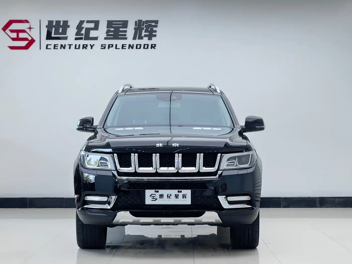 BAIC ORV Beijing Offroad BJ90 2021 3.0T Zhengrong Edition фото 3