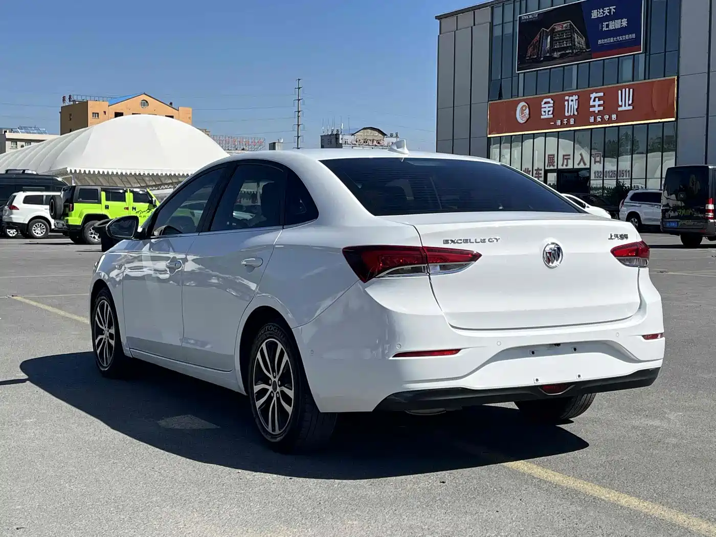 Buick Excelle 2019 18T Auto Connected Flagship China VI фото 7