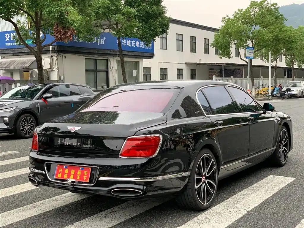 Bentley Flying Spur 2011 2010 Speed China 6.0T