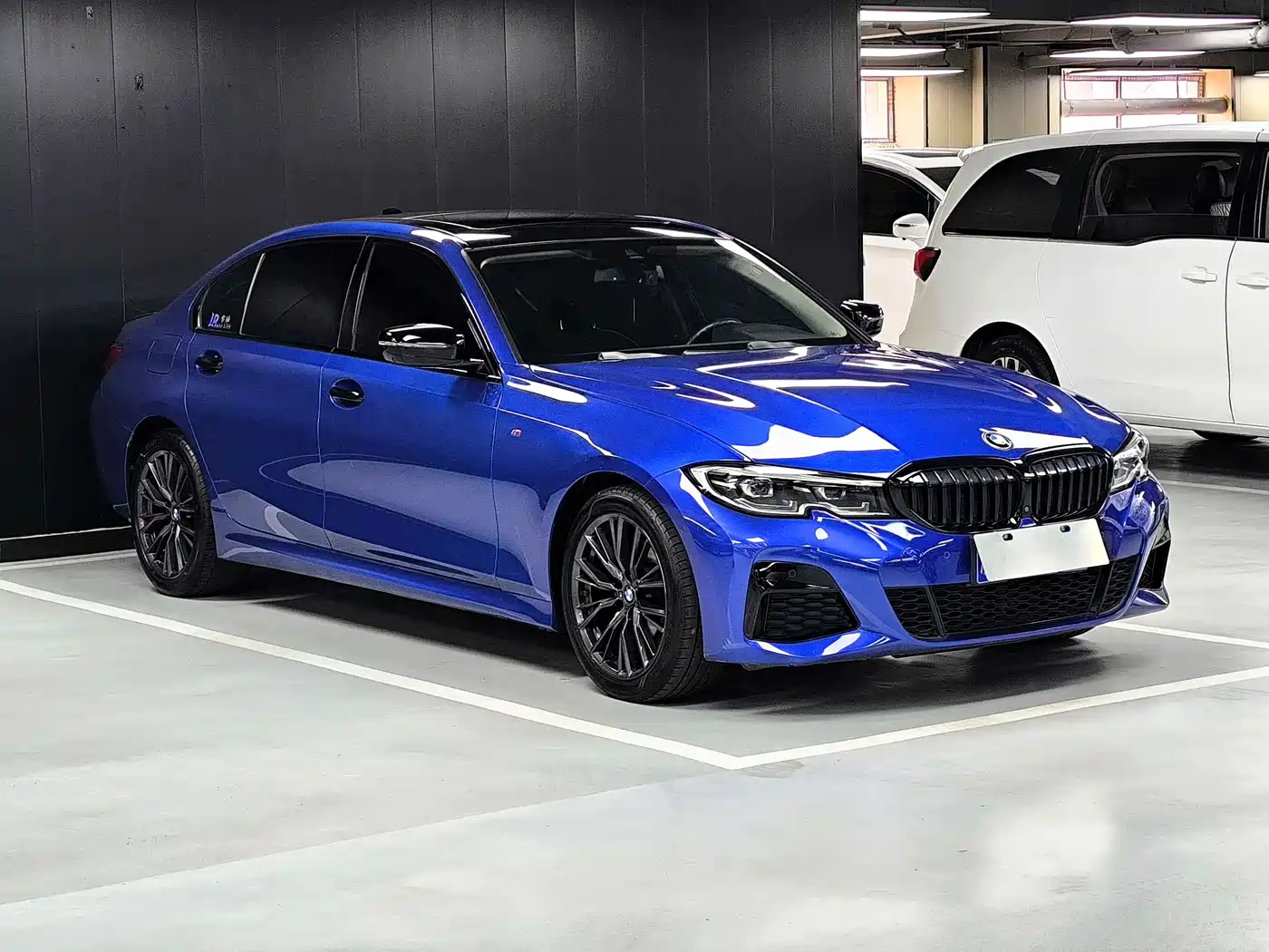BMW 3 Series 2020 325Li M Sport Black Night Package фото 3