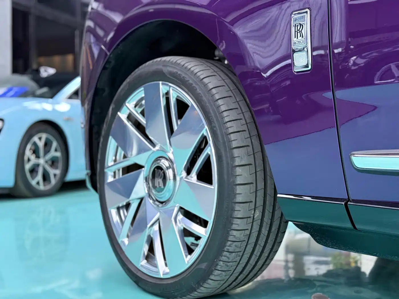 Rolls-Royce Cullinan 2024 4-Seater фото 33