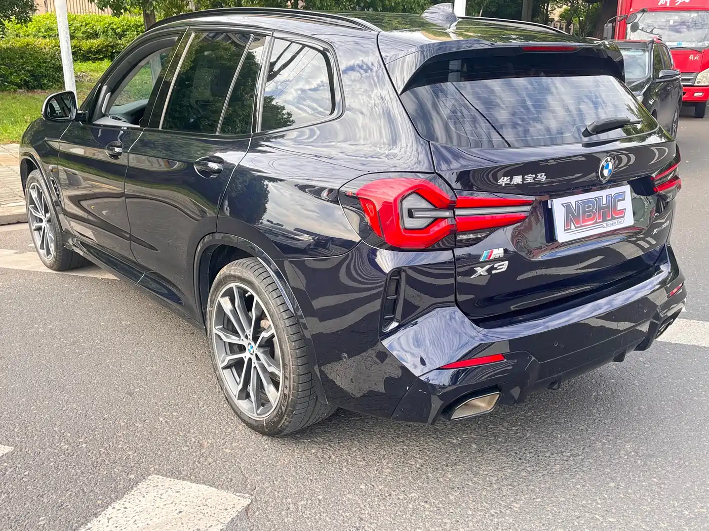 BMW X3 2022 xDrive30i Leading M Night Package фото 8
