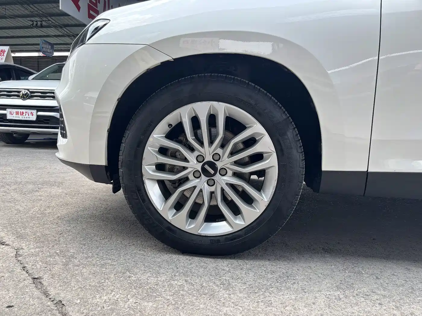 WEY VV7 2017 2017 VV7c 2.0T Super Luxury