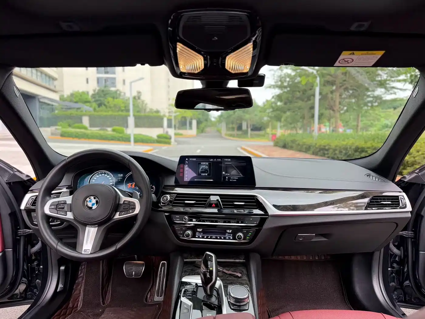 BMW 5 Series 2018 530Li Premium M Sport Package фото 4