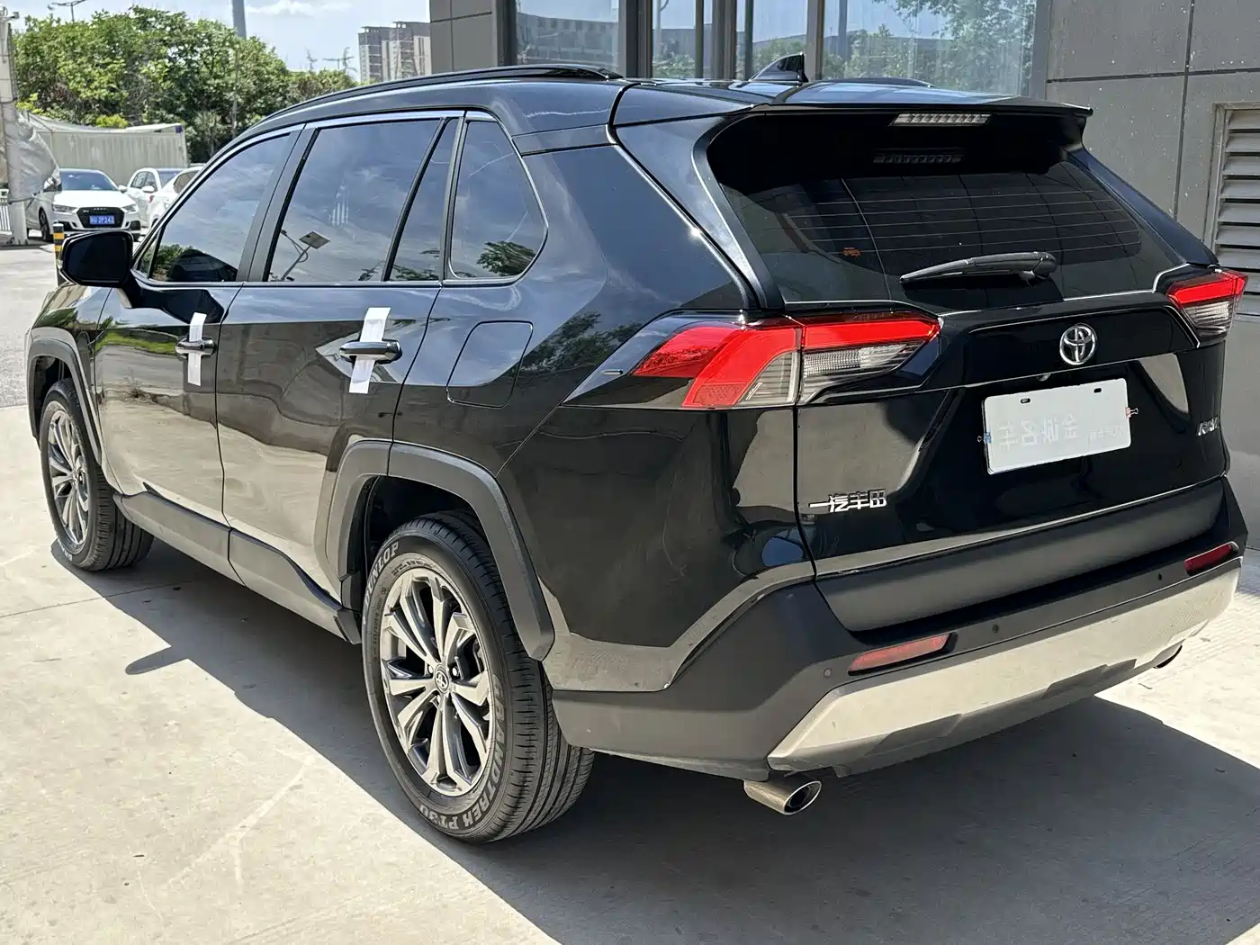 Toyota RAV4 Rongfang 2023 2.0L CVT FWD Style Plus Edition фото 13