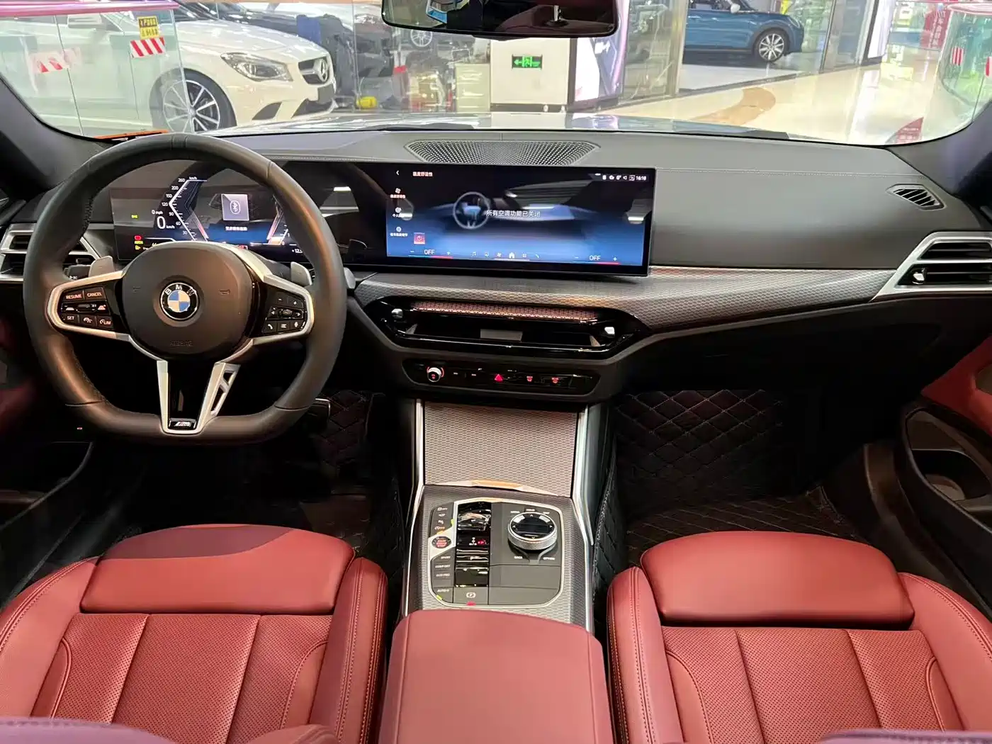 BMW 4 Series 2024 430i M Sport Shadow Edition фото 8