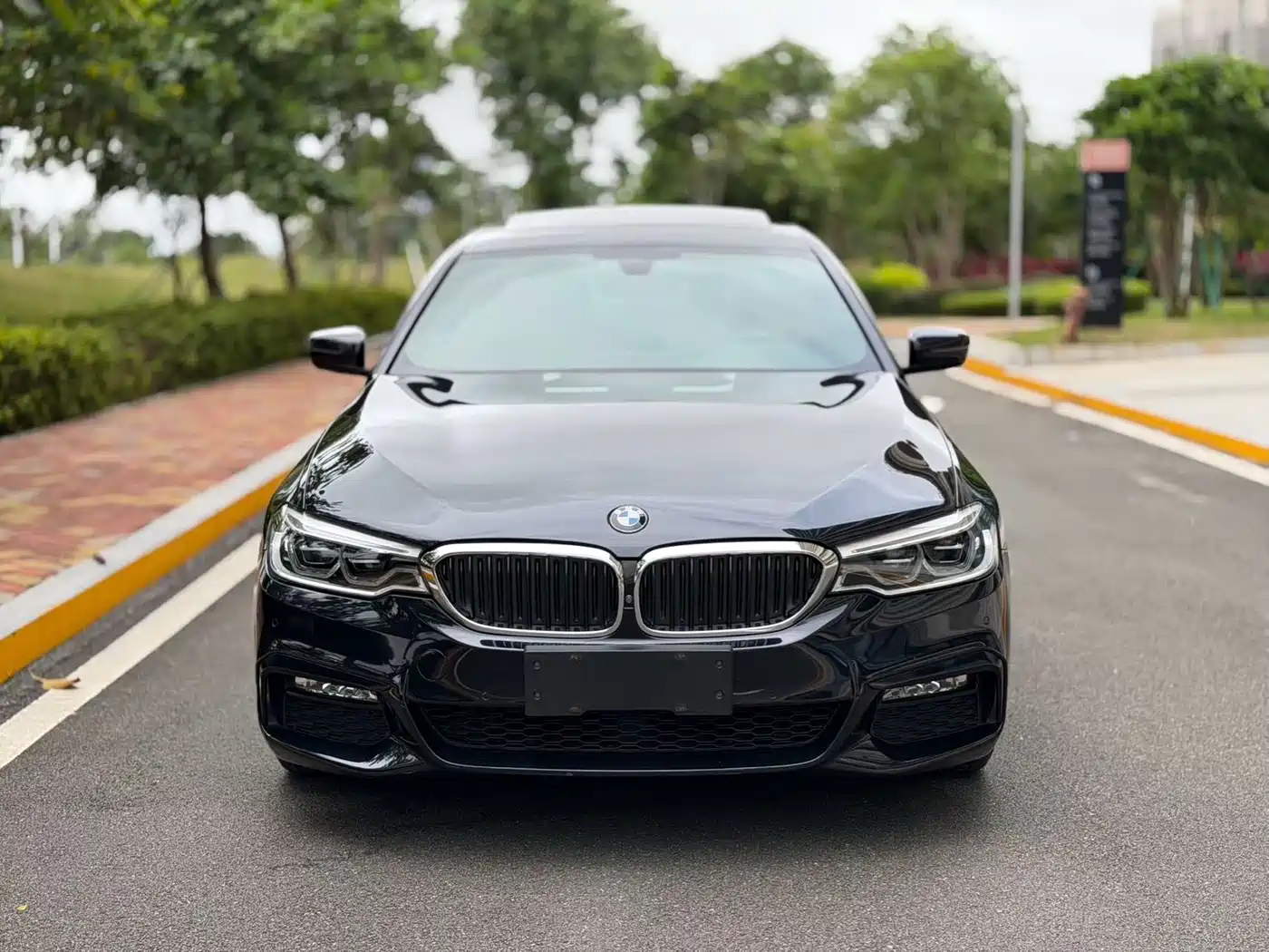 BMW 5 Series 2018 530Li Premium M Sport Package фото 2