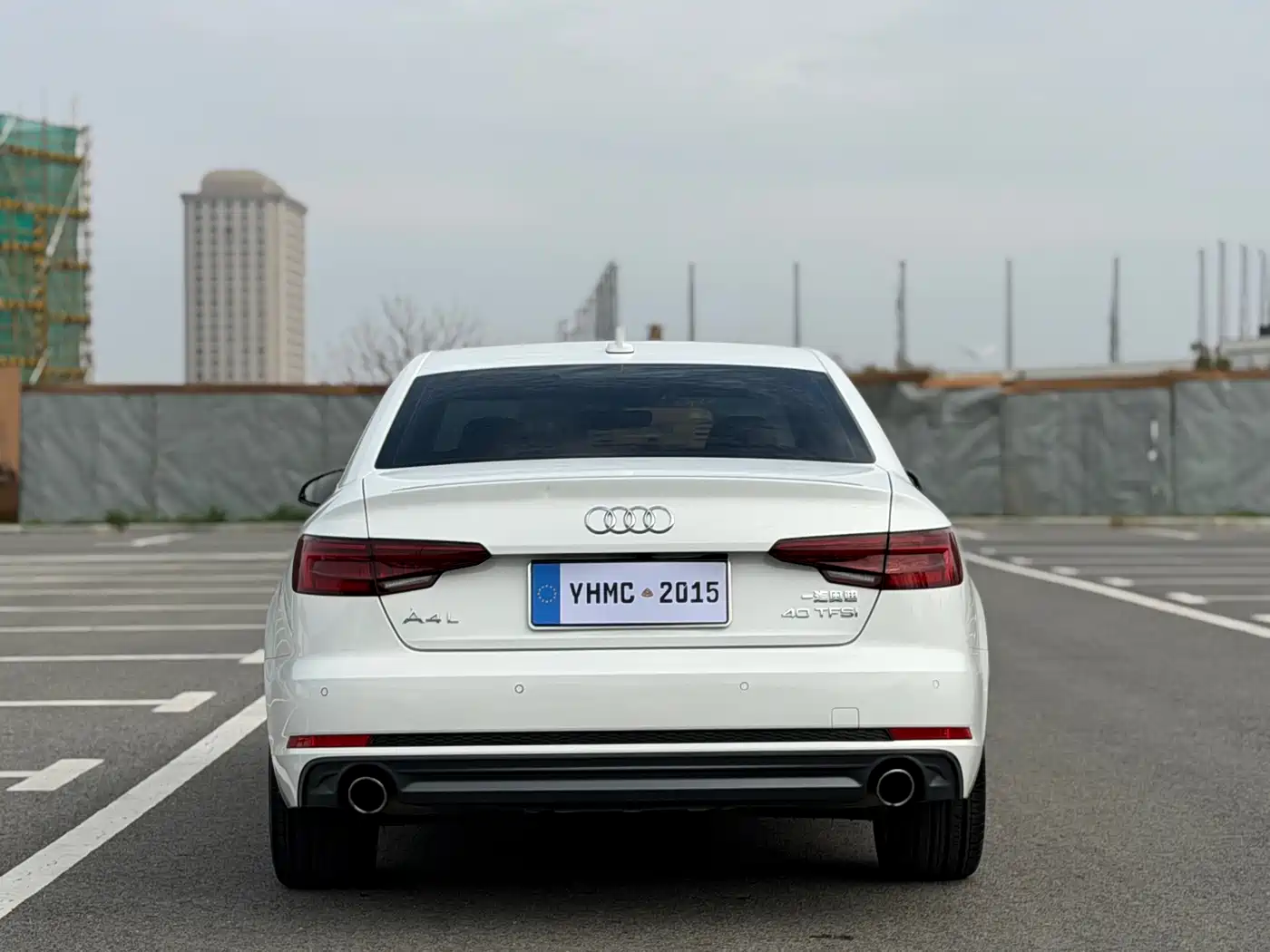 Audi A4L 2018 30th Anniversary 40 TFSI Fashion фото 19