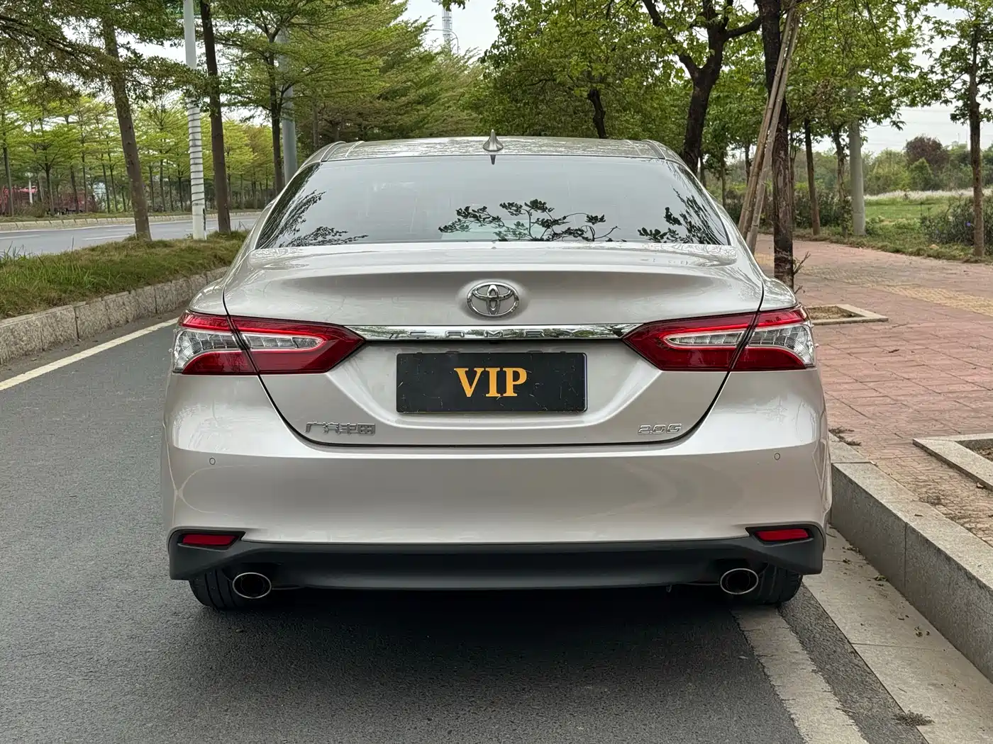 Toyota Camry 2021 2.0G Luxury Edition фото 3