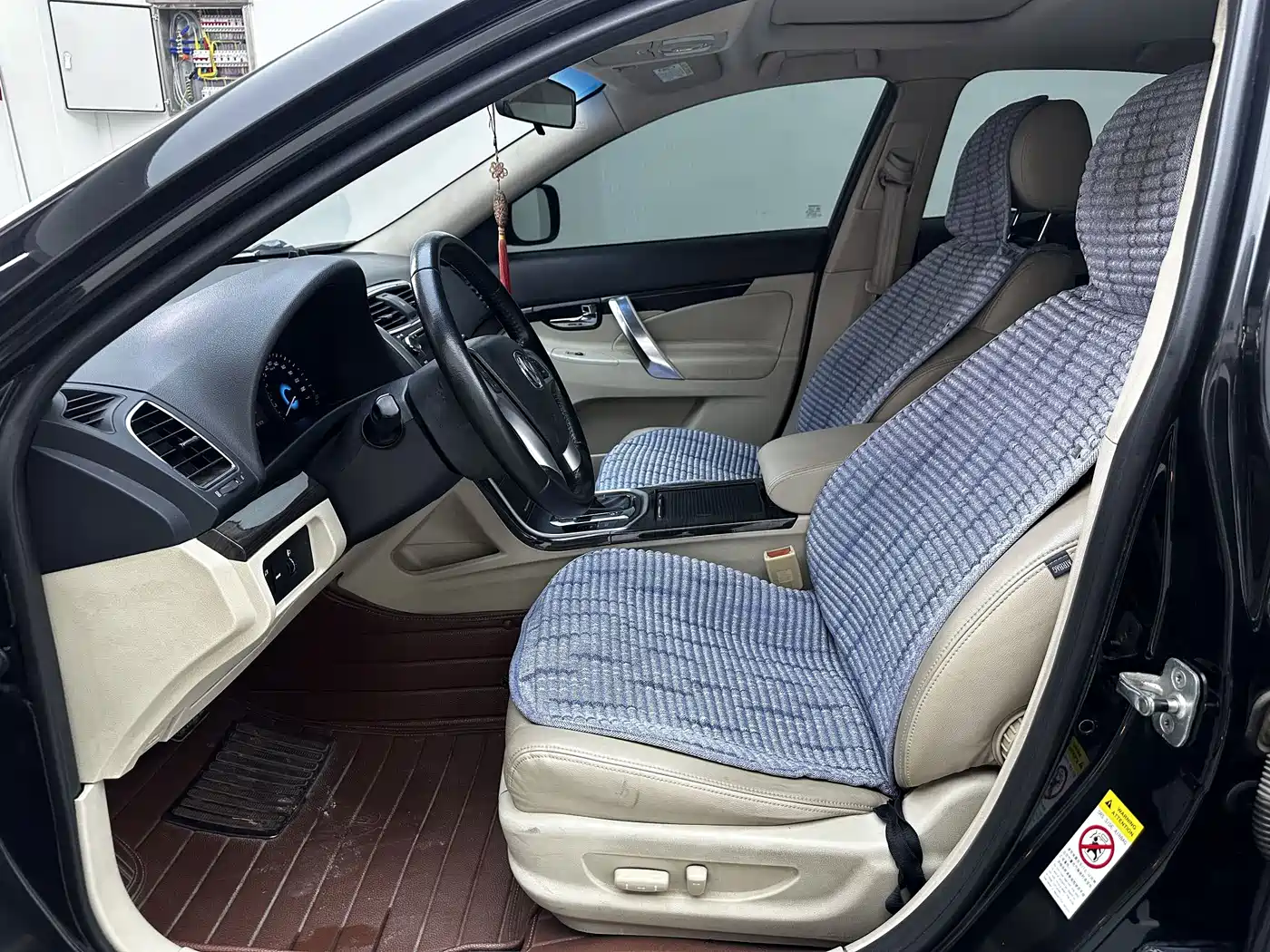 Changan Ruicheng 2014 2013 1.8T Automatic Premium China IV