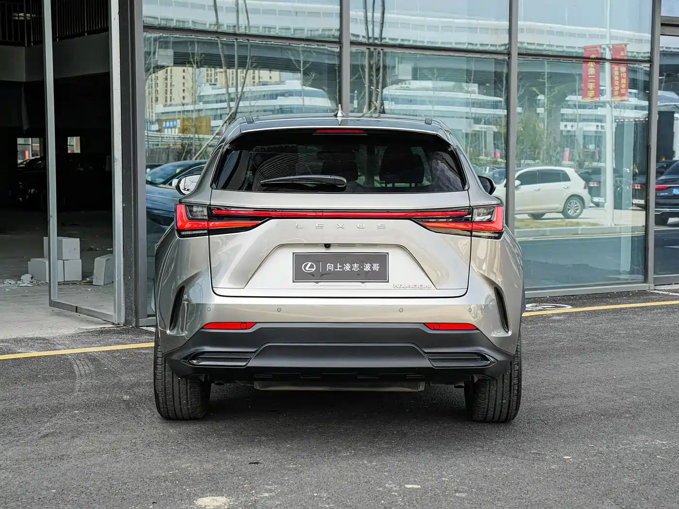 Lexus NX New Energy 2022 400h+ Joy Edition фото 5