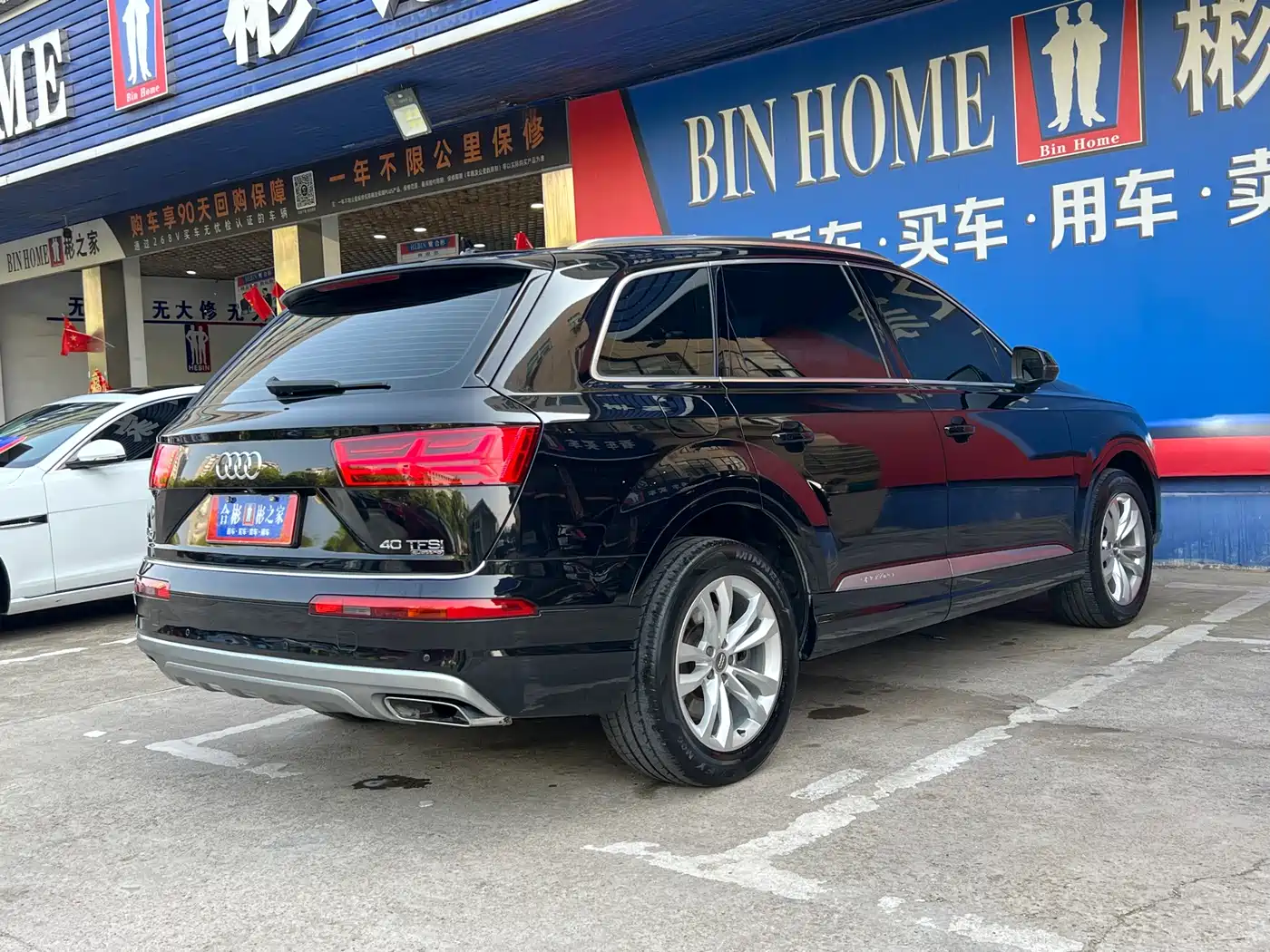 Audi Q7 2018 40 TFSI Comfort фото 12