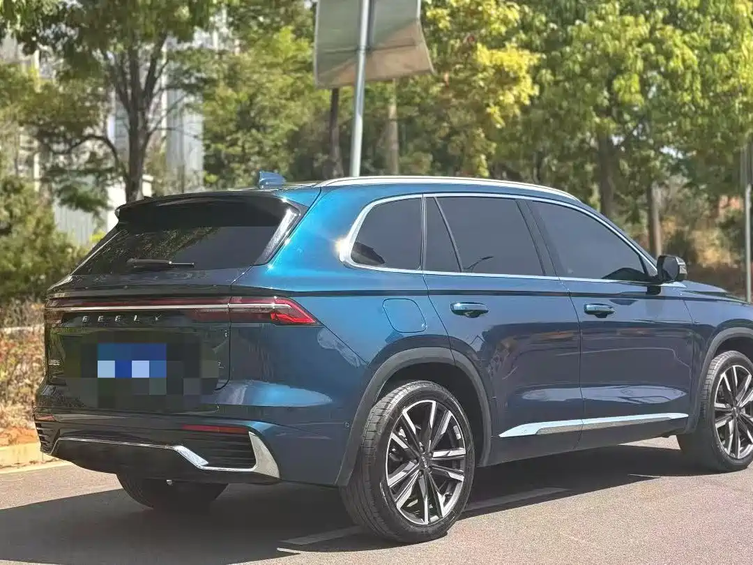 GEELY AUTOMOBILE XINGYUE L