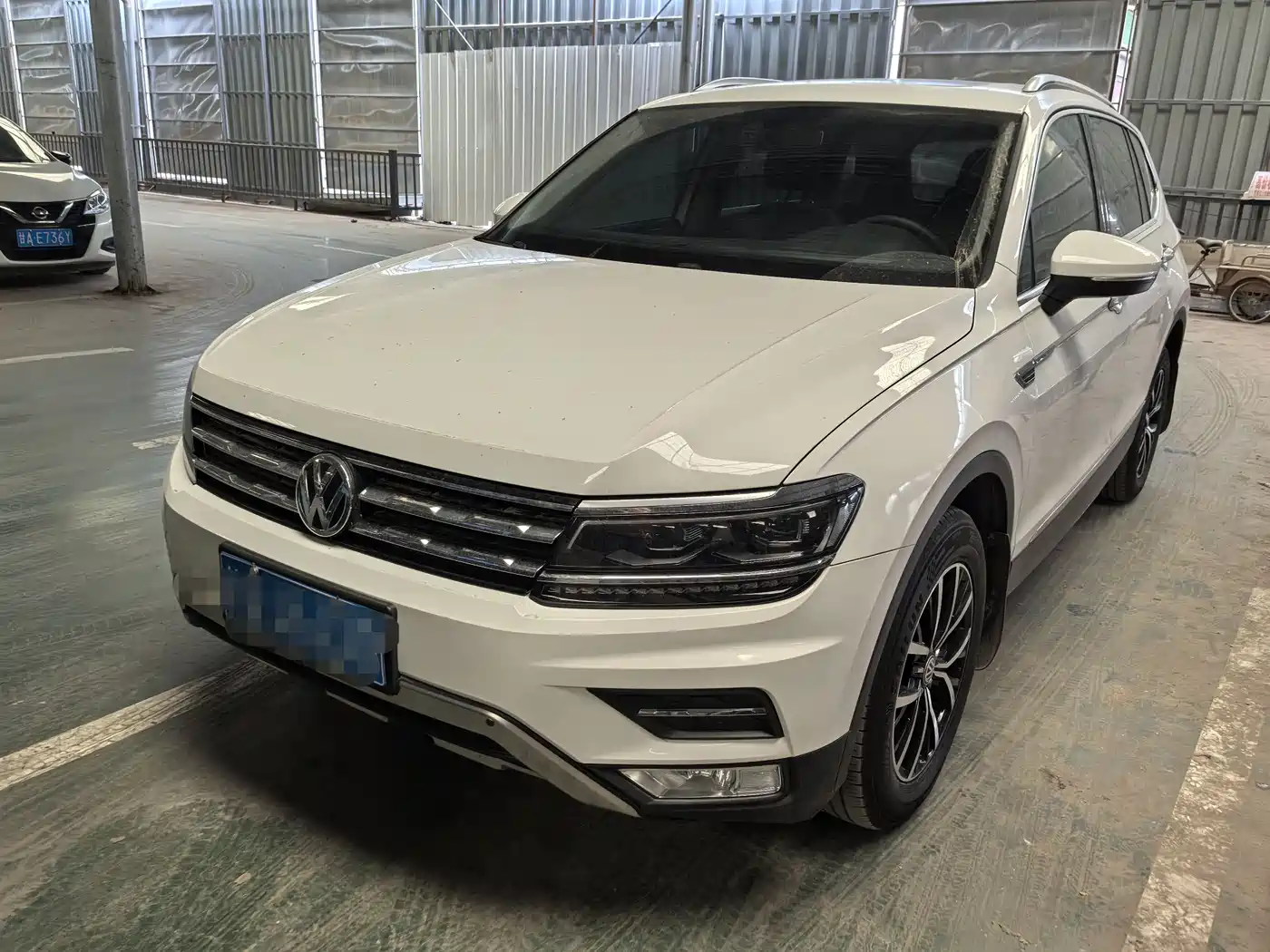 Volkswagen Tiguan L 2018 330TSI Automatic 2WD Luxury Edition
