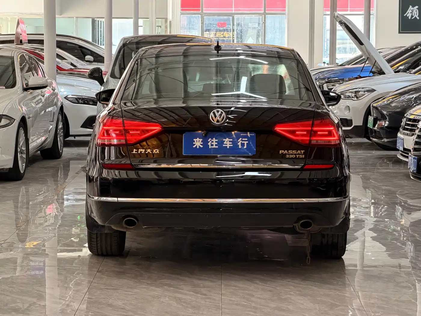 Volkswagen Passat 2016 330TSI DSG Executive Edition фото 5