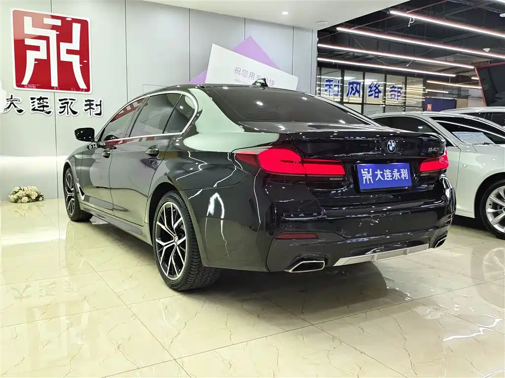 BMW 5 Series 2022 Facelift II 530Li Premium Package M Sport фото 6