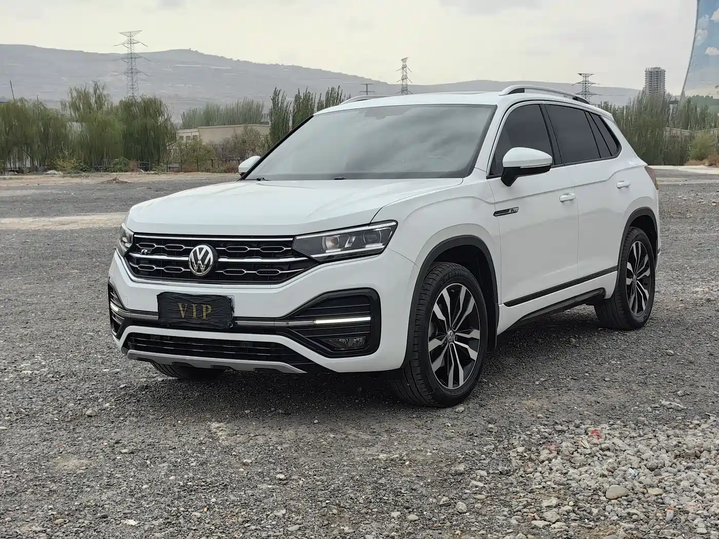 Volkswagen Tayron 2019 380TSI 4WD R-Line China VI