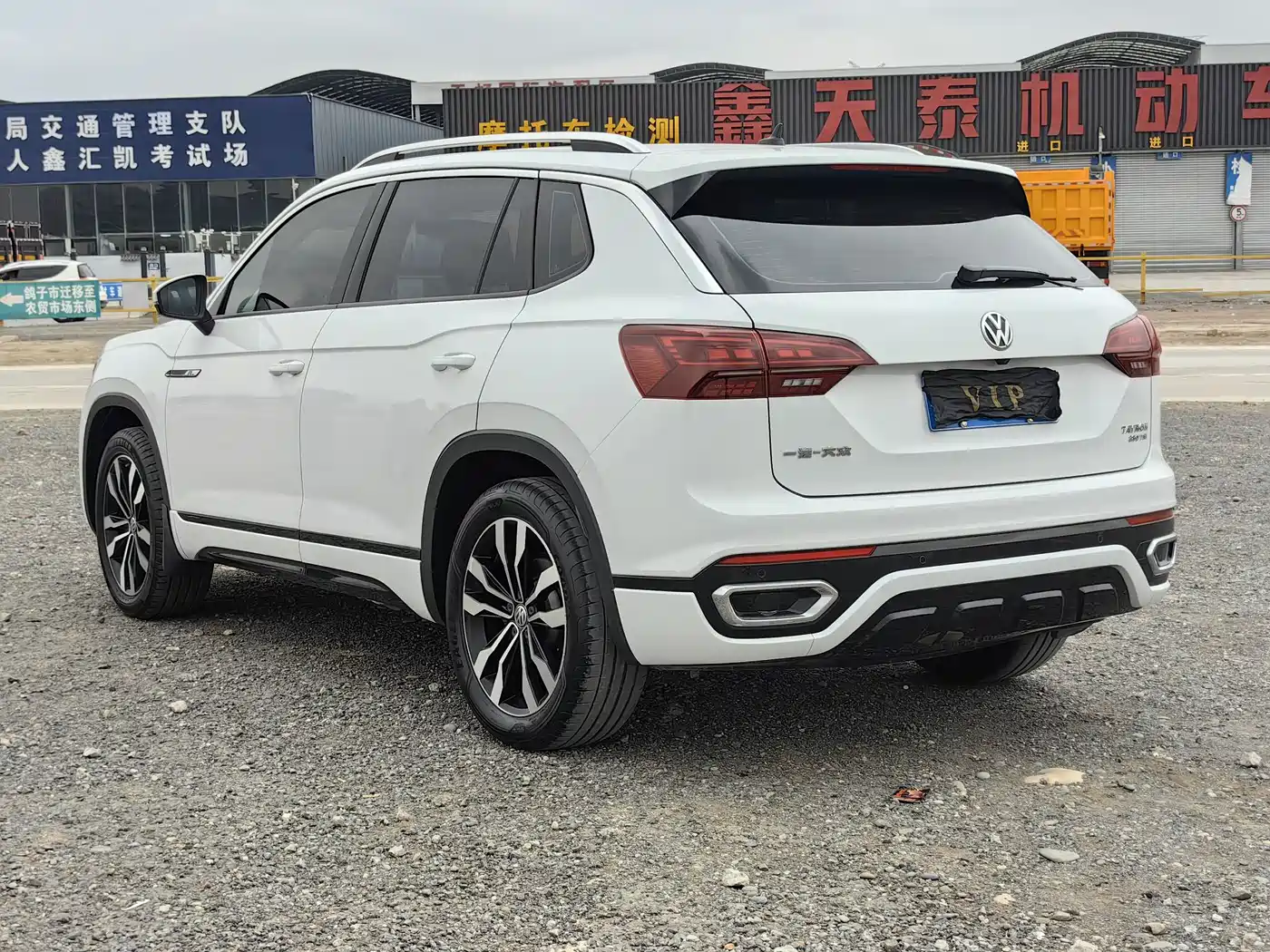 Volkswagen Tayron 2019 380TSI 4WD R-Line China VI фото 6