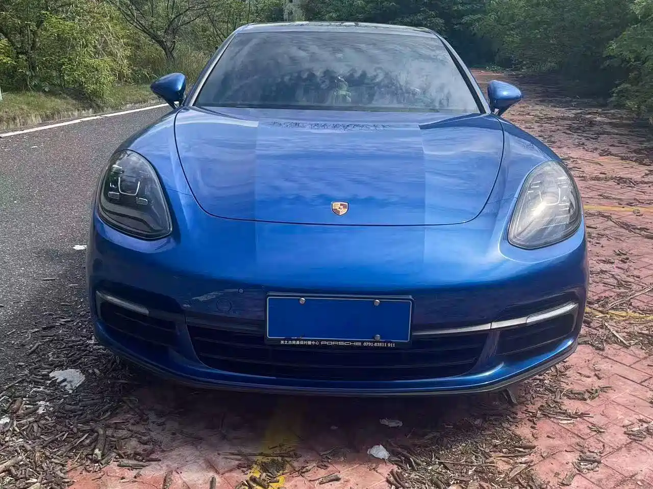 Porsche Panamera 2017 Panamera 3.0T фото 2
