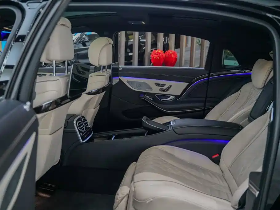 IMSA Maybach S-Class 2020 S 450 MAYBACH Executive 4-seater фото 3